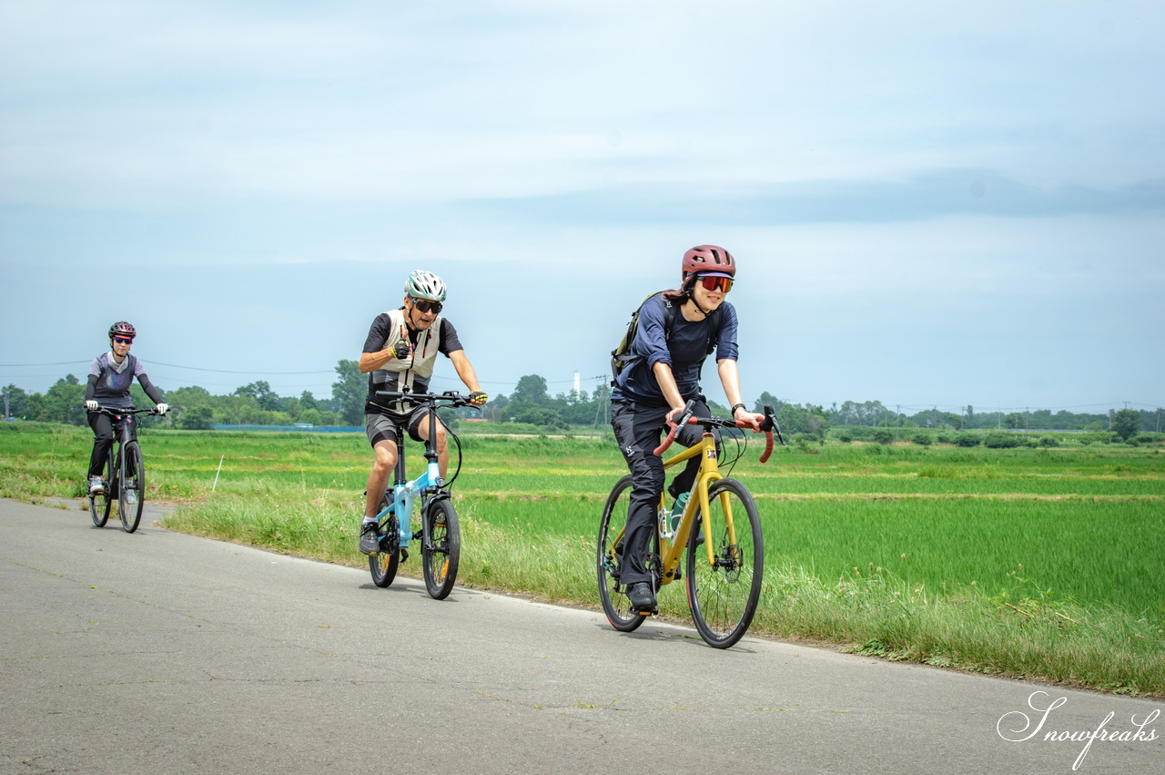 札幌じてんしゃ本舗 × ADO E-bike。SNSなどで話題の電動アシスト自転車に乗って、当別～石狩エリアを快適サイクリング！